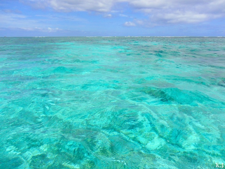 Grand Baie Mauritius ocean