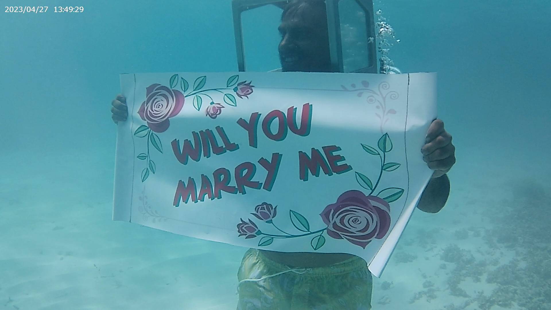 The Most Breathtaking Proposal on earth The Most Breathtaking Proposal on earth